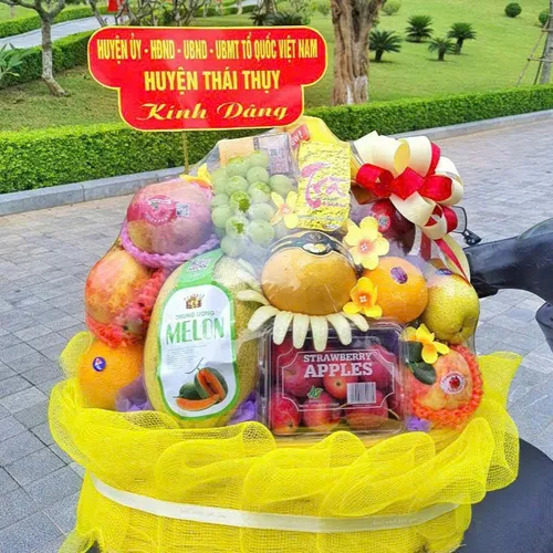 Giỏ Quà Tặng Trái Cây 50