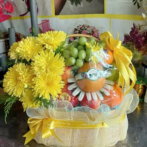 Giỏ Quà Tặng Trái Cây 51