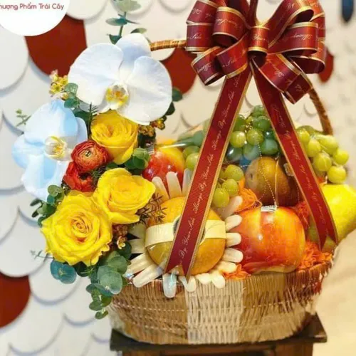 Giỏ Quà Tặng Trái Cây 55