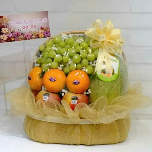 Giỏ Quà Tặng Trái Cây 58