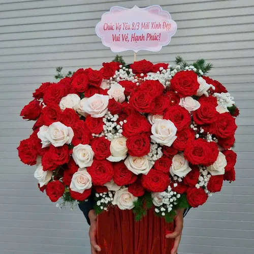 Hoa Mừng Ngày Lễ Quốc Khánh 04