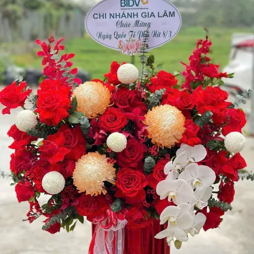 Hoa Mừng Ngày Lễ Quốc Khánh 05