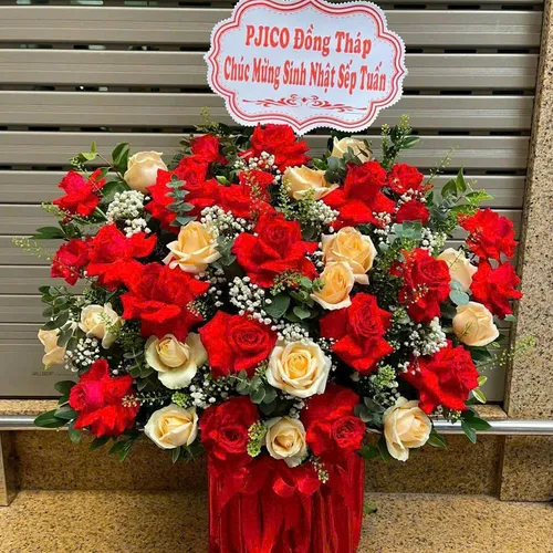 Hoa Mừng Ngày Lễ Quốc Khánh 06