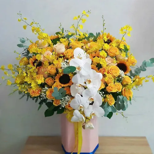 Hoa Mừng Ngày Lễ Quốc Khánh 07