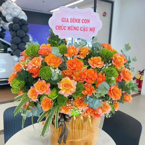 Hoa Mừng Ngày Lễ Quốc Khánh 16