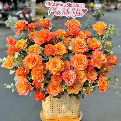 Hoa Mừng Ngày Lễ Quốc Khánh 17