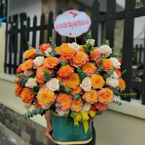 Hoa Mừng Ngày Lễ Quốc Khánh 18