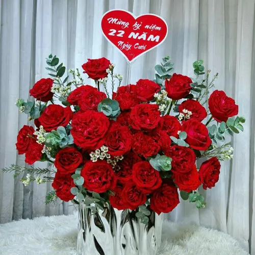 Hoa Mừng Ngày Lễ Quốc Khánh 57