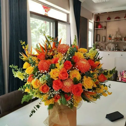 Hoa Mừng Ngày Lễ Quốc Khánh 58