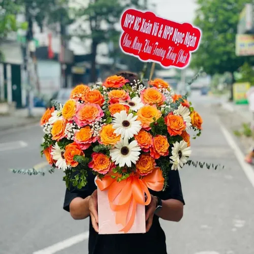 Hoa Mừng Ngày Lễ Quốc Khánh 59