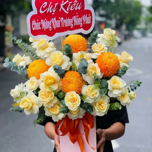 Hoa Mừng Ngày Lễ Quốc Khánh 60