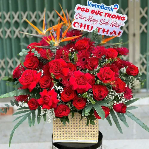 Hoa Mừng Ngày Lễ Quốc Khánh 32