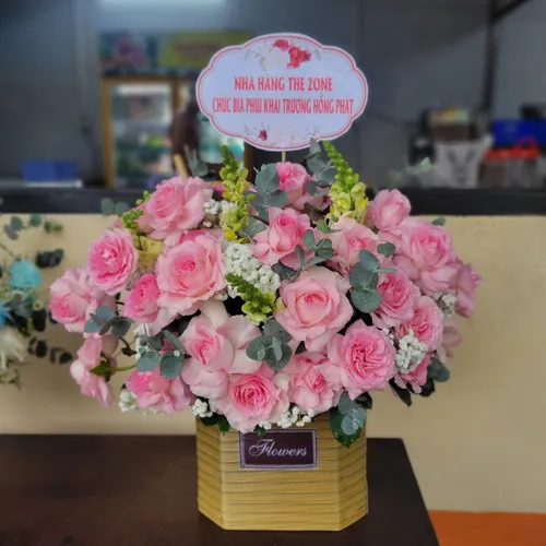 Hoa Mừng Ngày Lễ Quốc Khánh 36