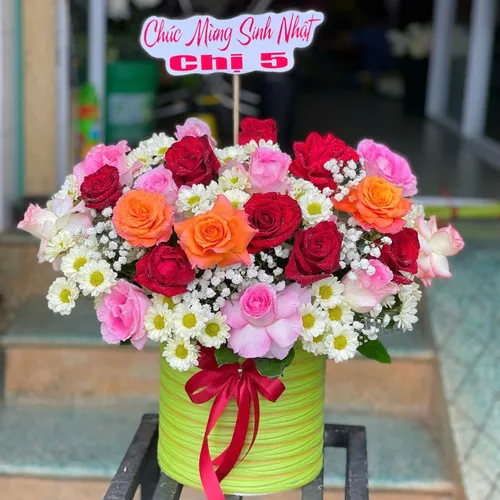 Hoa Mừng Ngày Lễ Quốc Khánh 38