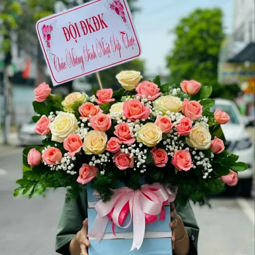 Hoa Mừng Ngày Lễ Quốc Khánh 40