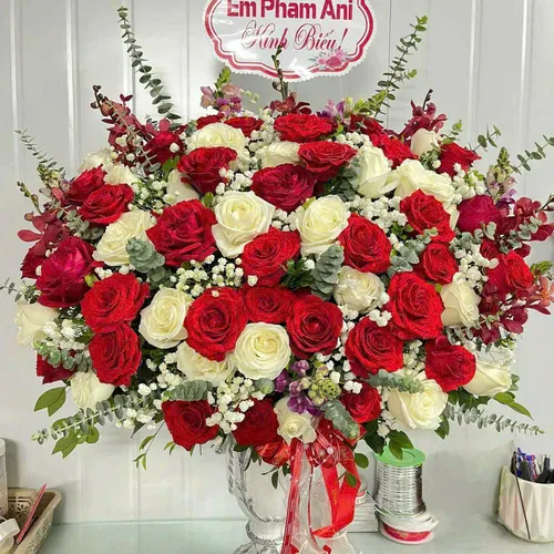 Hoa Mừng Ngày Lễ Quốc Khánh 45