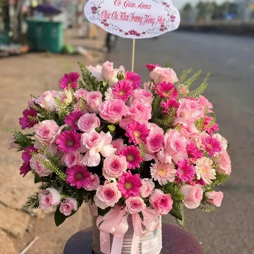 Hoa Mừng Ngày Lễ Quốc Khánh 48