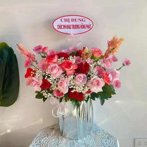 Hoa Mừng Ngày Lễ Quốc Khánh 50