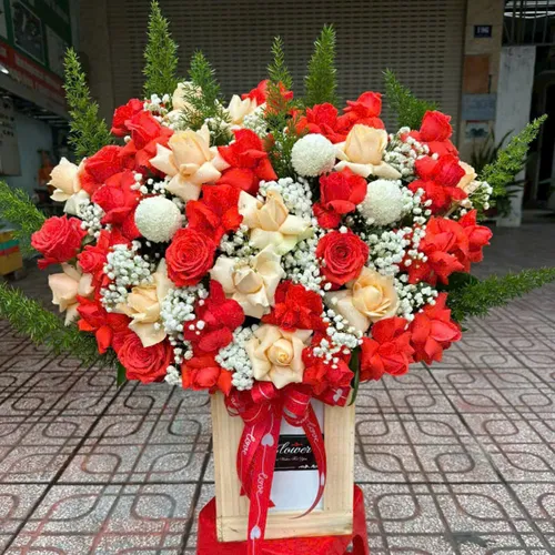 Hoa Mừng Ngày Lễ Quốc Khánh 52