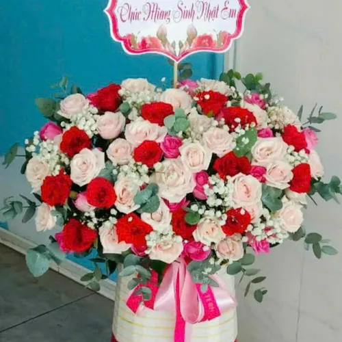 Hoa Mừng Ngày Lễ Quốc Khánh 53