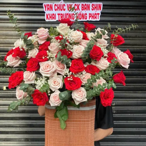 Hoa Mừng Ngày Lễ Quốc Khánh 54