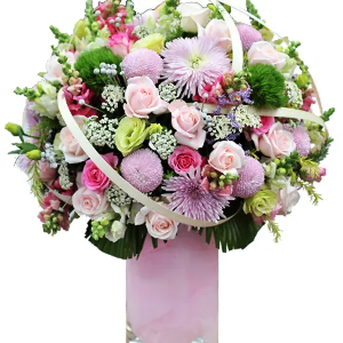 Bình Hoa Tặng Chúc Mừng 02