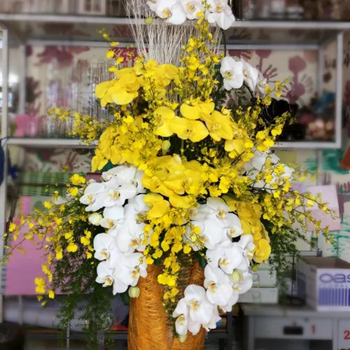 Bình Hoa Tặng Chúc Mừng 05