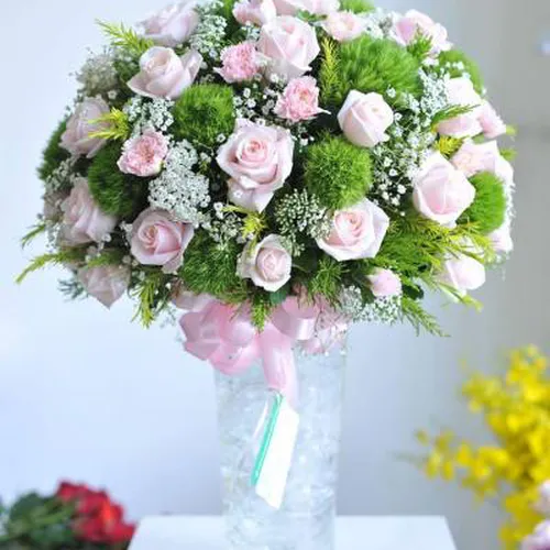 Bình Hoa Tặng Chúc Mừng 07