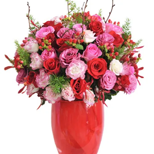 Bình Hoa Tặng Chúc Mừng 13