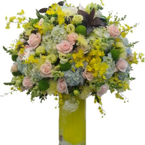 Bình Hoa Tặng Chúc Mừng 14