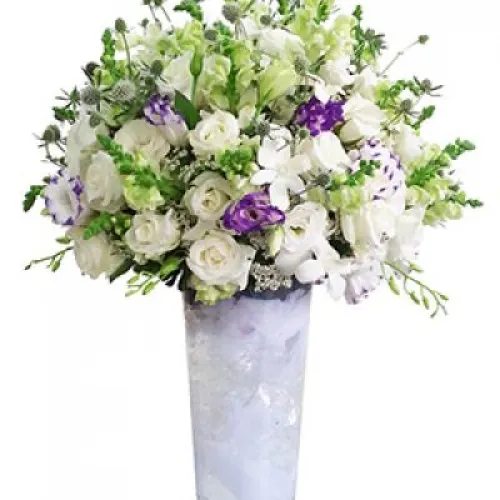 Bình Hoa Tặng Chúc Mừng 15