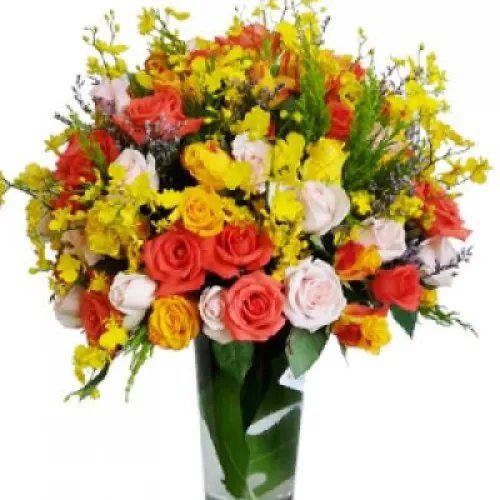 Bình Hoa Tặng Chúc Mừng 16