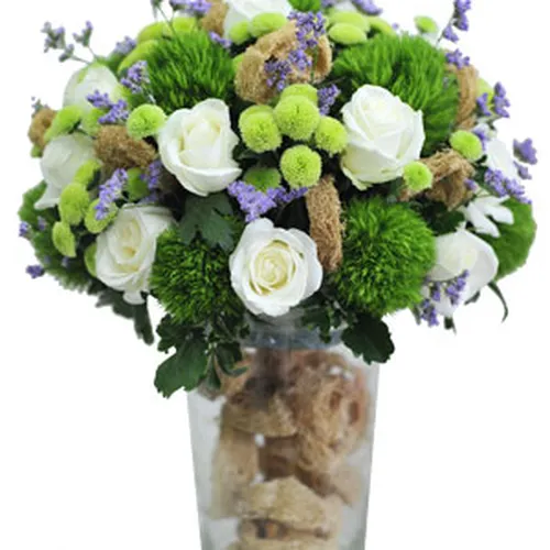 Bình Hoa Tặng Chúc Mừng 22