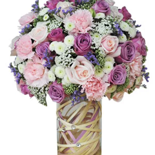 Bình Hoa Tặng Chúc Mừng 23