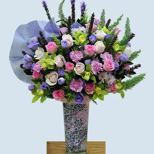 Bình Hoa Tặng Chúc Mừng 24