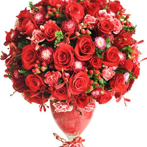 Bình Hoa Tặng Chúc Mừng 27