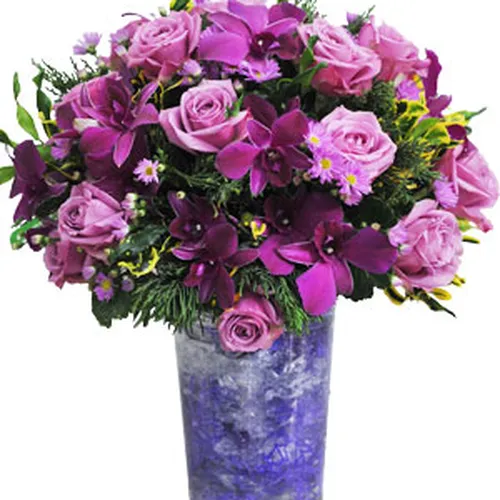 Bình Hoa Tặng Chúc Mừng 29