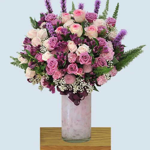 Bình Hoa Tặng Chúc Mừng 30