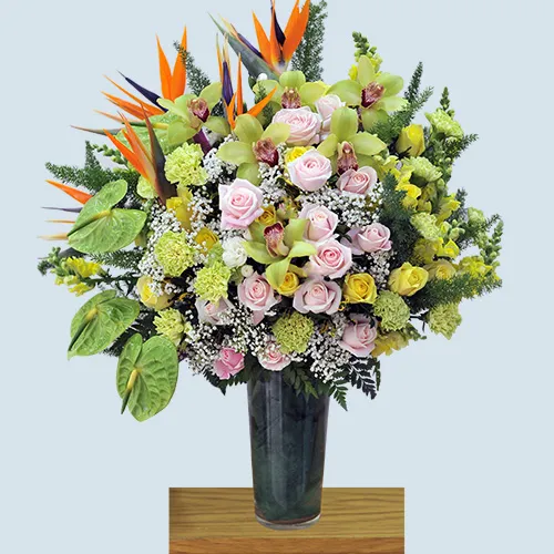 Bình Hoa Tặng Chúc Mừng 31