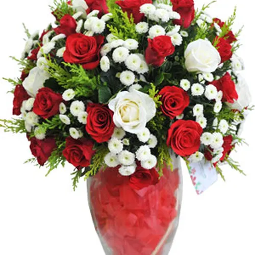 Bình Hoa Tặng Chúc Mừng 33