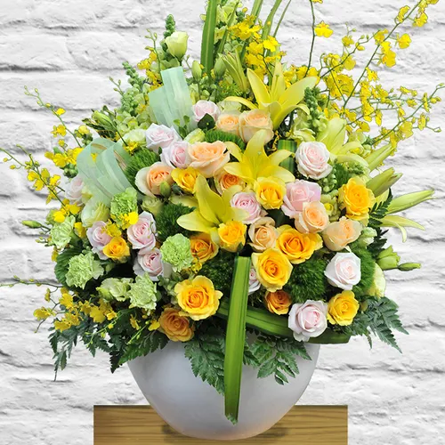 Bình Hoa Tặng Chúc Mừng 34