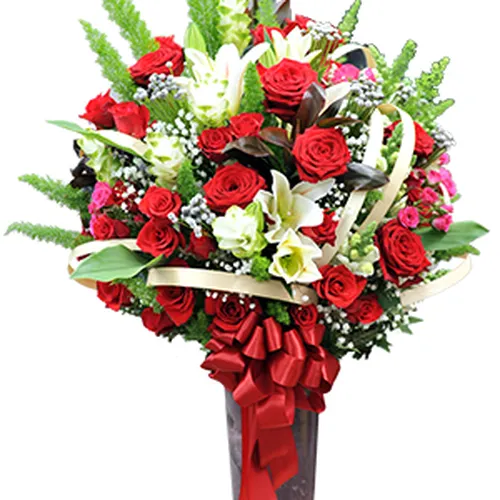 Bình Hoa Tặng Chúc Mừng 36