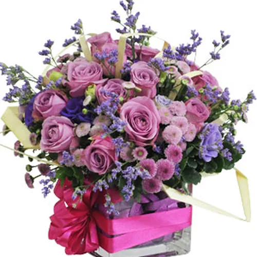 Bình Hoa Tặng Chúc Mừng 37