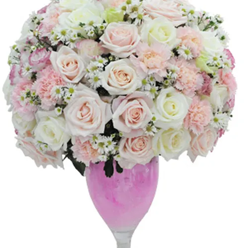 Bình Hoa Tặng Chúc Mừng 38