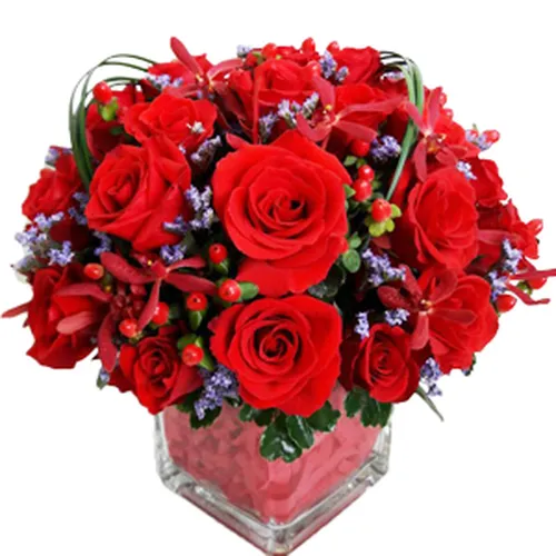 Bình Hoa Tặng Chúc Mừng 41