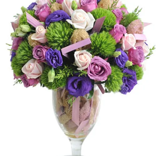 Bình Hoa Tặng Chúc Mừng 42