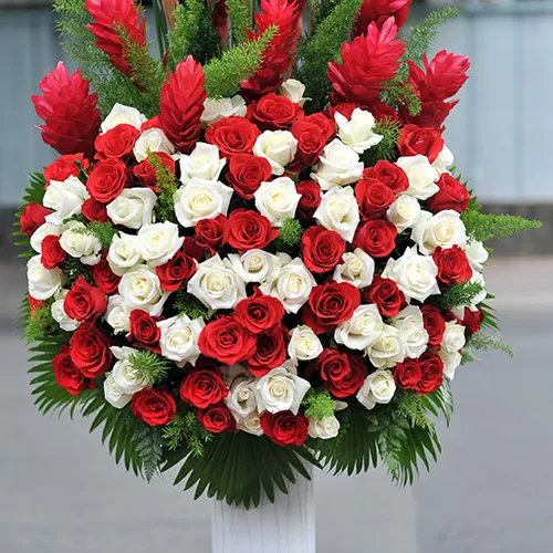 Bình Hoa Tặng Chúc Mừng 43