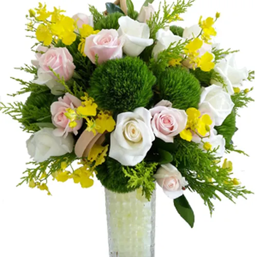 Bình Hoa Tặng Chúc Mừng 44