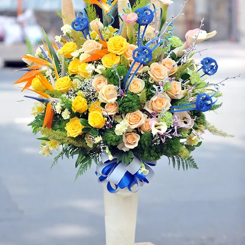 Bình Hoa Tặng Chúc Mừng 46