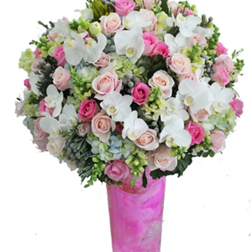 Bình Hoa Tặng Chúc Mừng 49